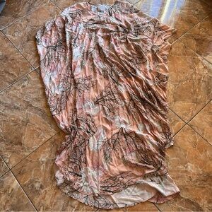 Ala Von Auersperg Silk Kaftan